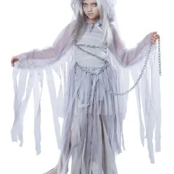 Spirit Halloween Kids Haunted Beauty Ghost Costume