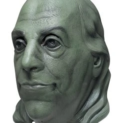 Spirit Halloween Benjamin Franklin Full Mask