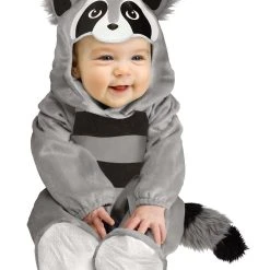 Spirit Halloween Baby Raccoon One Piece Costume