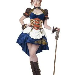 Spirit Halloween Adult Steampunk Fantasy Costume