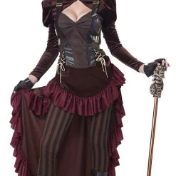 Spirit Halloween Adult Victorian Steampunk Costume