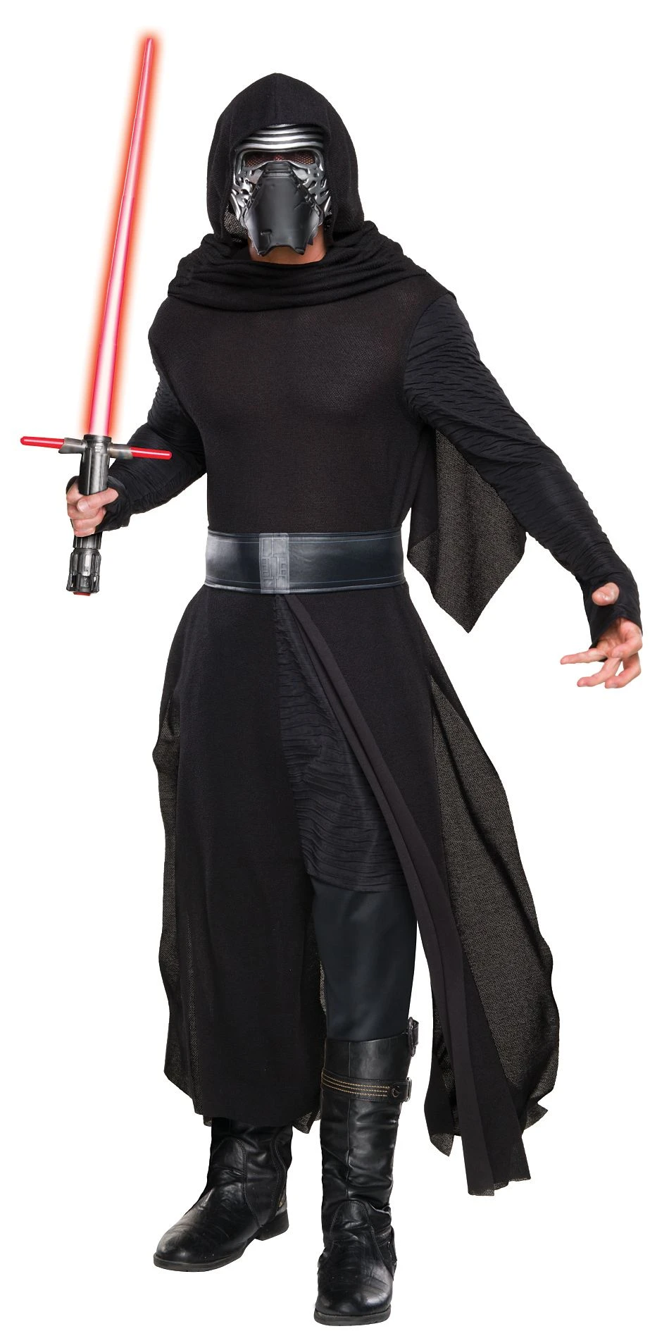 Spirit Halloween Adult Kylo Ren Costume Deluxe - Star Wars Force Awakens 1 Spirit Halloween Adult Kylo Ren Costume Deluxe - Star Wars Force Awakens