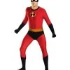 Spirit Halloween Adult Mr. Incredible Skin Suit Costume - The Incredibles