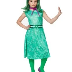 Spirit Halloween Kids Disgust Costume - Inside Out
