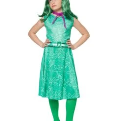 Spirit Halloween Kids Disgust Costume - Inside Out -Cheap Trick Or Treat Hub Store 07328461 c