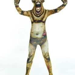 Spirit Halloween Kids Boil Monster Skin Suit Costume -Cheap Trick Or Treat Hub Store 07328909 d