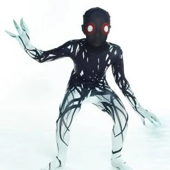 Spirit Halloween Kids Zalgo Skin Suit Costume -Cheap Trick Or Treat Hub Store 07328966 d