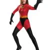 Spirit Halloween Adult Mrs. Incredible Bodysuit Costume - The Incredibles