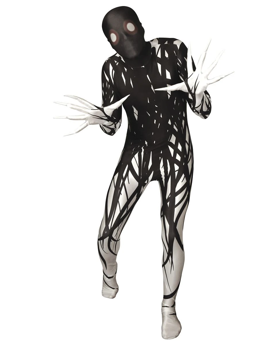Spirit Halloween Adult Zalgo Skin Suit Costume 1 Spirit Halloween Adult Zalgo Skin Suit Costume