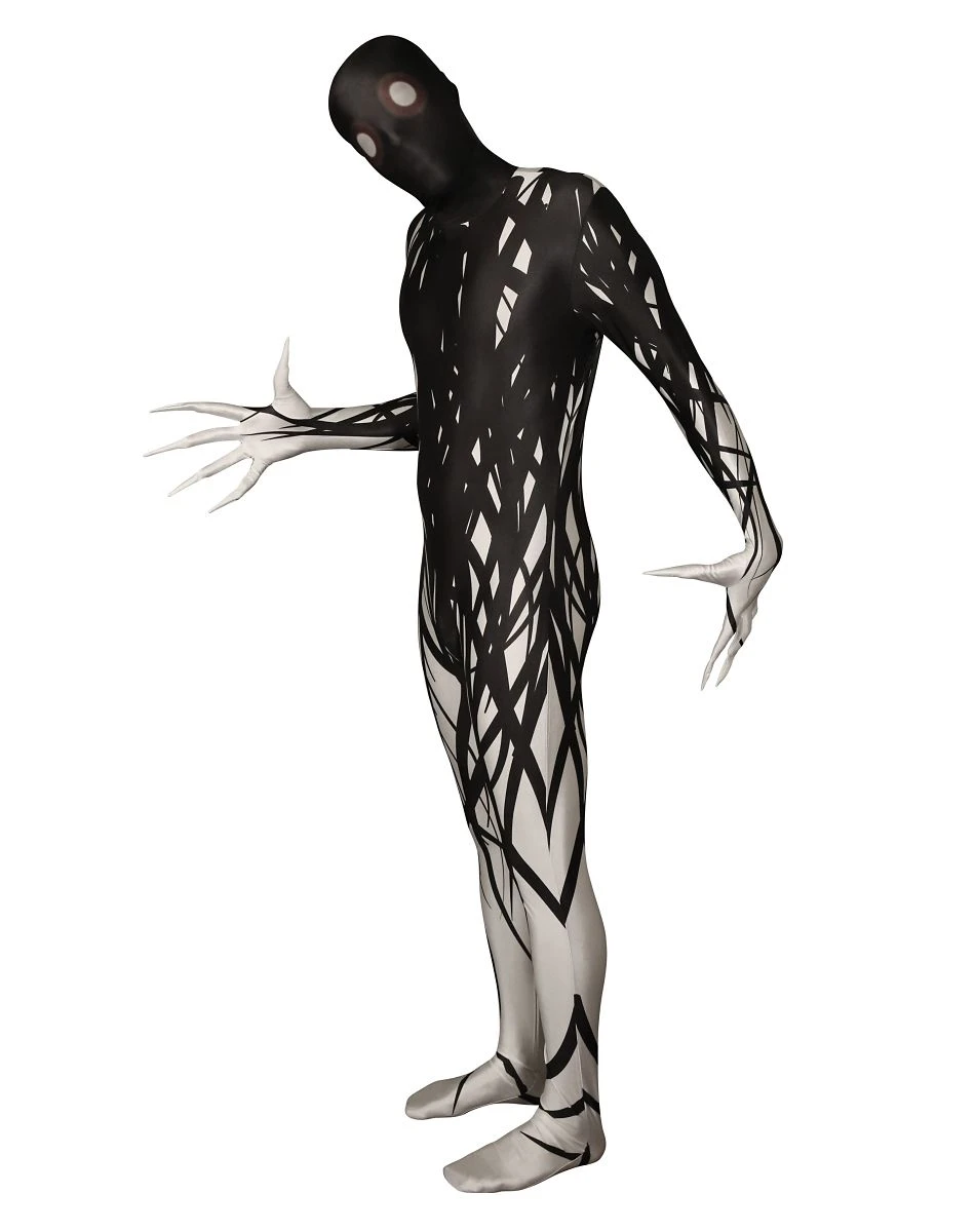 Spirit Halloween Adult Zalgo Skin Suit Costume 3 Spirit Halloween Adult Zalgo Skin Suit Costume - Image 3