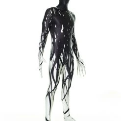 Spirit Halloween Adult Zalgo Skin Suit Costume 7 Spirit Halloween Adult Zalgo Skin Suit Costume -Cheap Trick Or Treat Hub Store 07336514 d