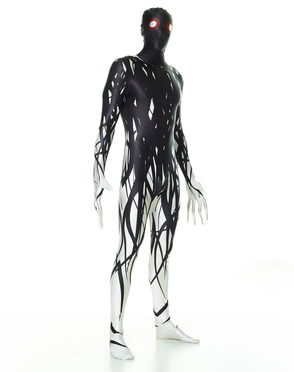 Spirit Halloween Adult Zalgo Skin Suit Costume 4 Spirit Halloween Adult Zalgo Skin Suit Costume - Image 4