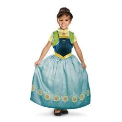 Spirit Halloween Kids Anna Costume - Frozen Fever