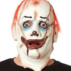 Spirit Halloween Skinner Clown Half Mask