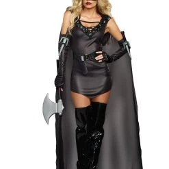 Spirit Halloween Adult Caped Assassin Costume