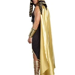 Spirit Halloween Adult King of Egypt Costume -Cheap Trick Or Treat Hub Store 07342066 c