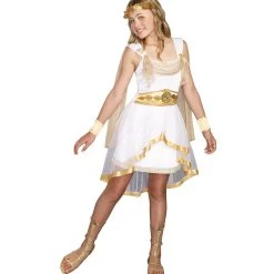 Spirit Halloween Kids Miss Olympian Costume