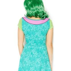 Spirit Halloween Adult Disgust Dress Costume - Inside Out -Cheap Trick Or Treat Hub Store 07356223 d
