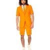 Spirit Halloween Orange Summer Party Suit