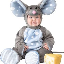 Spirit Halloween Baby Lil Mouse One Piece Costume