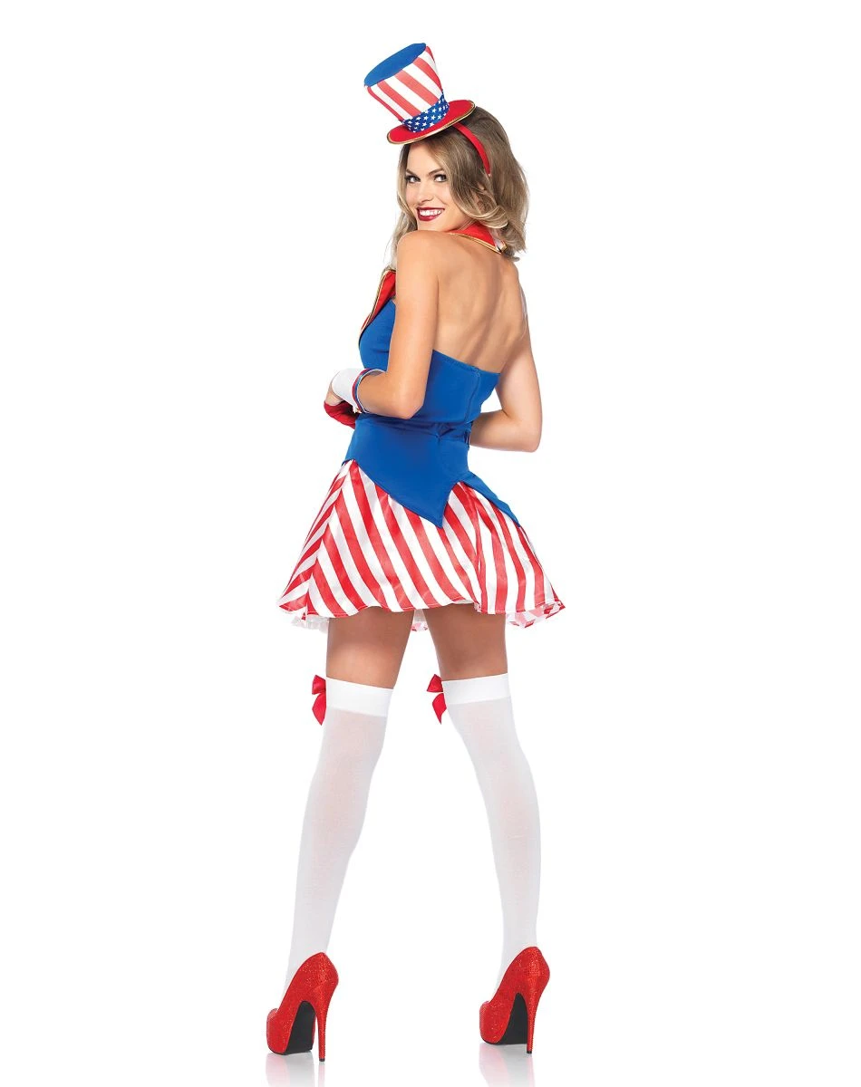 Spirit Halloween Adult Yankee Doodle Darlin Costume 2 Spirit Halloween Adult Yankee Doodle Darlin Costume - Image 2