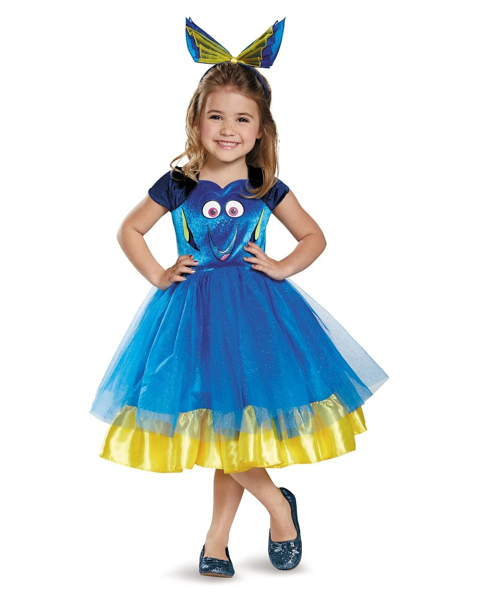 Spirit Halloween Toddler Dory Tutu Costume Deluxe - Finding Dory 1 Spirit Halloween Toddler Dory Tutu Costume Deluxe - Finding Dory