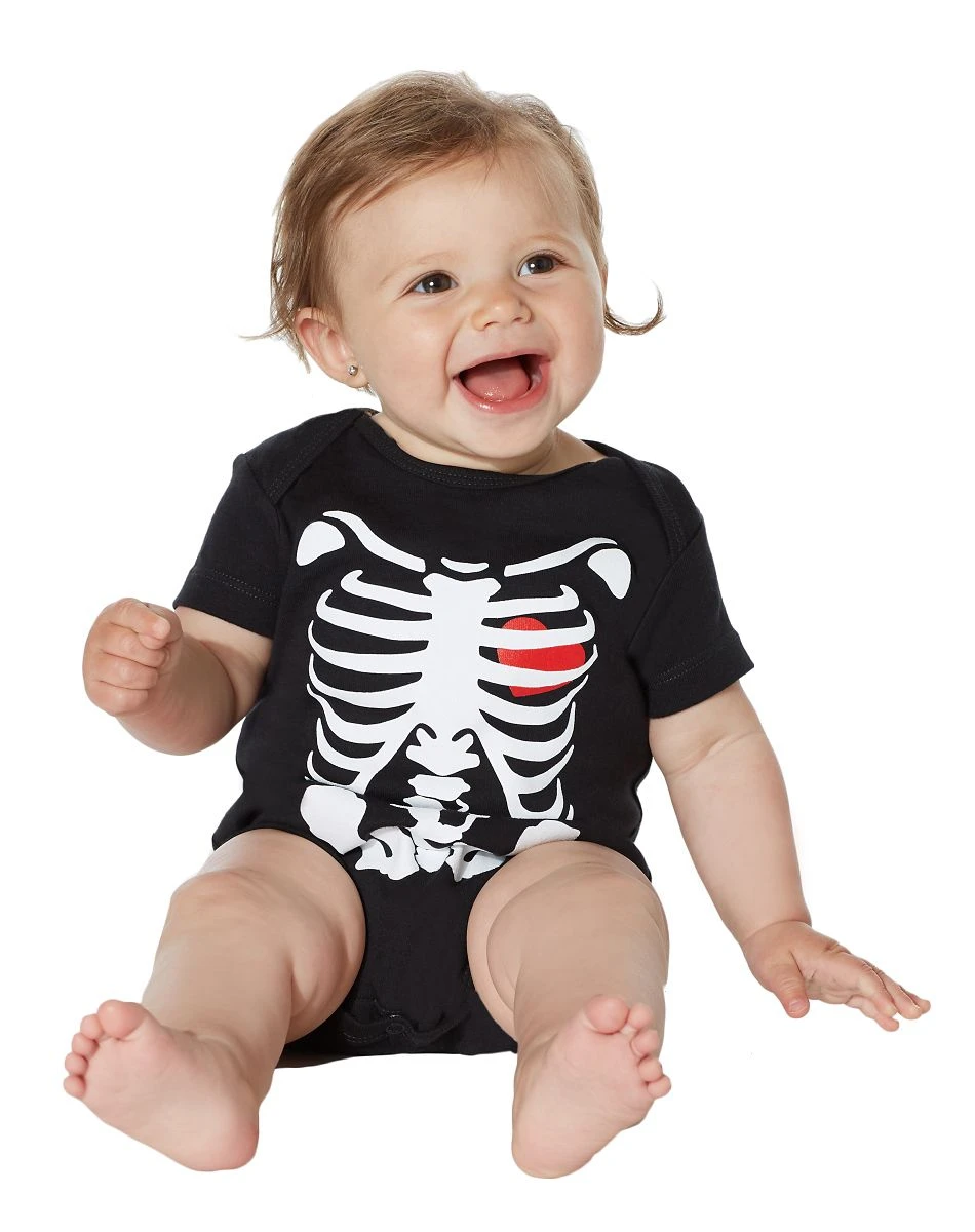 Spirit Halloween Baby Spooky Skeleton One Piece 1 Spirit Halloween Baby Spooky Skeleton One Piece