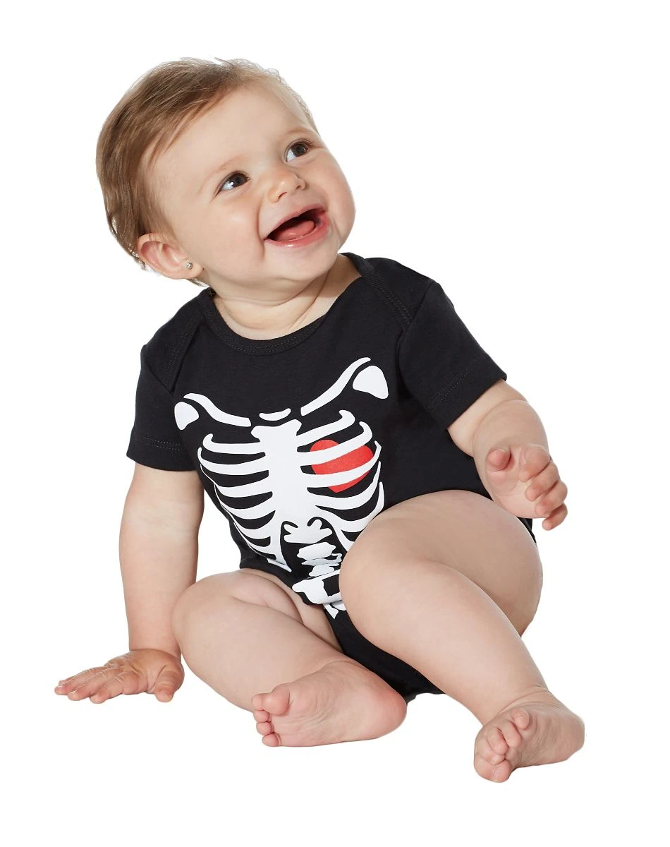 Spirit Halloween Baby Spooky Skeleton One Piece 2 Spirit Halloween Baby Spooky Skeleton One Piece - Image 2