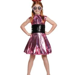 Spirit Halloween Kids Blossom Costume - The Powerpuff Girls