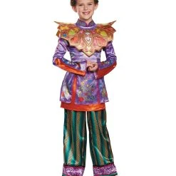 Spirit Halloween Kids Alice Costume Deluxe - Alice Through the Looking Glass