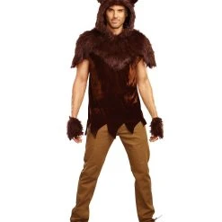 Spirit Halloween Adult Faux Fur Papa Bear Costume