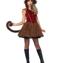 Spirit Halloween Adult Wind-Up Monkey Costume