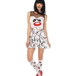 Spirit Halloween Adult Wakko Dress - Animaniacs