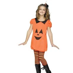 Spirit Halloween Kids Pumpkin Tunic