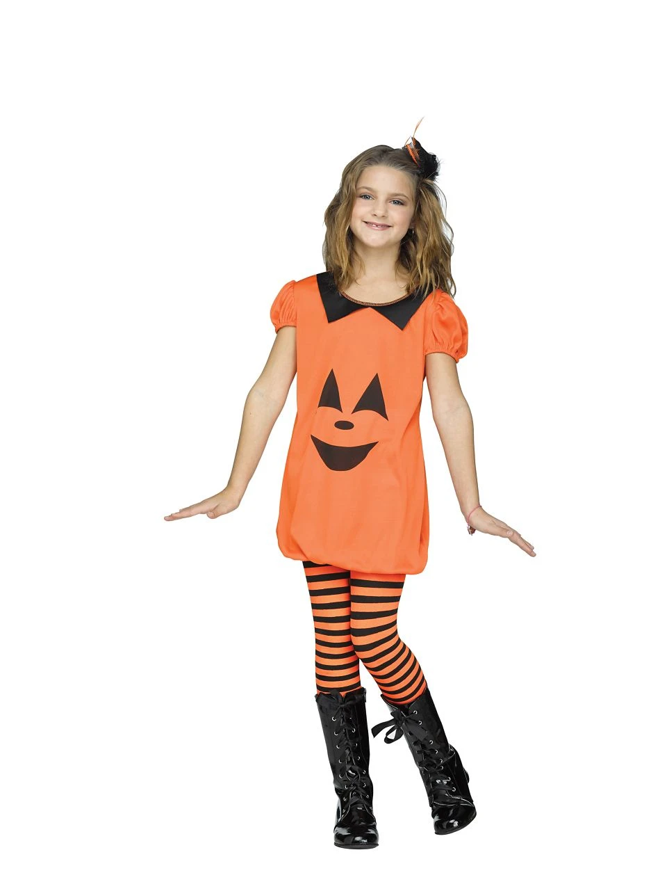 Spirit Halloween Kids Pumpkin Tunic 1 Spirit Halloween Kids Pumpkin Tunic