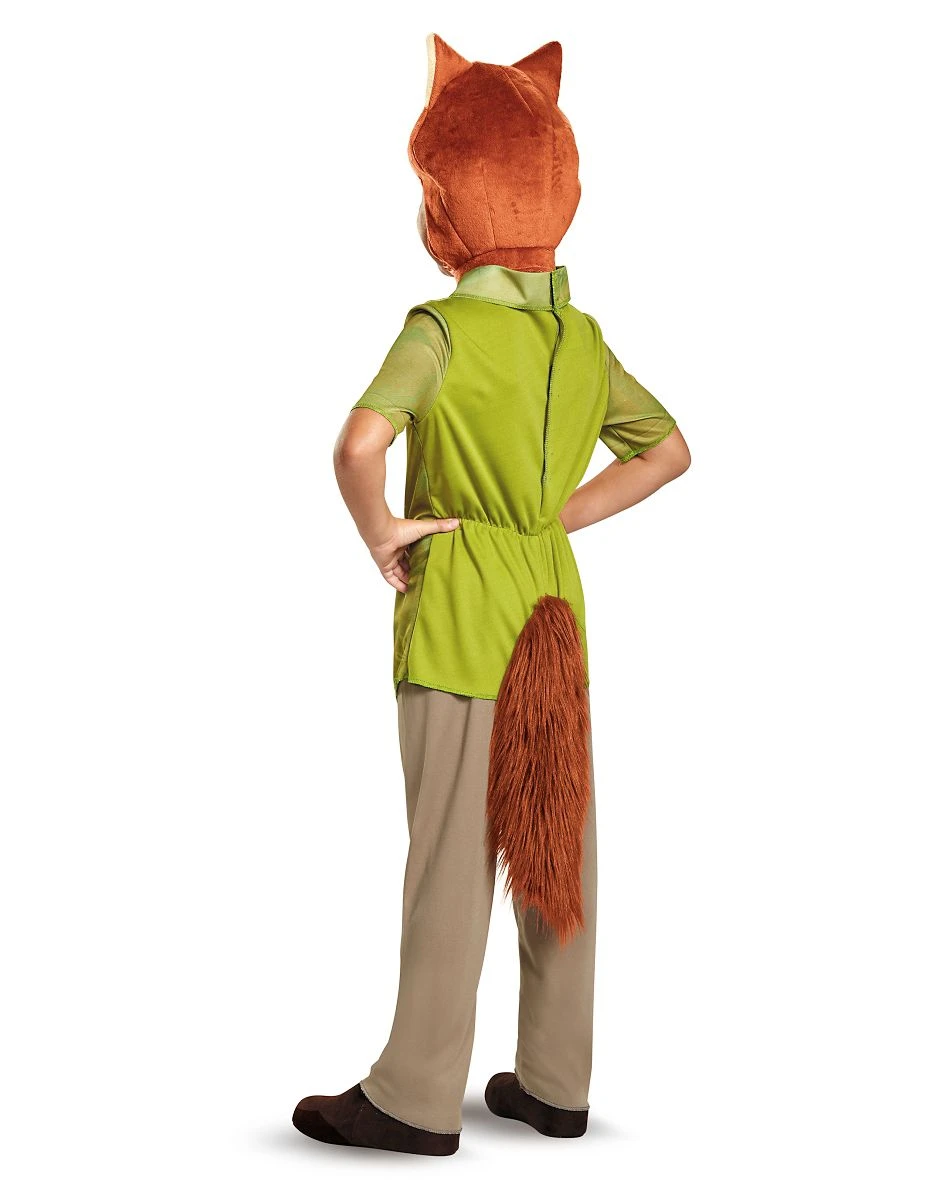 Spirit Halloween Kids Nick Wilde Costume - Zootopia 2 Spirit Halloween Kids Nick Wilde Costume - Zootopia - Image 2