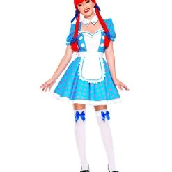 Spirit Halloween Adult Racy Rag Doll Costume