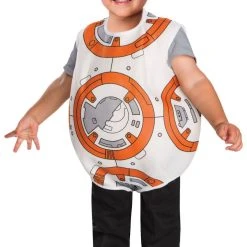 Spirit Halloween Toddler BB-8 Costume – Star Wars: The Force Awakens