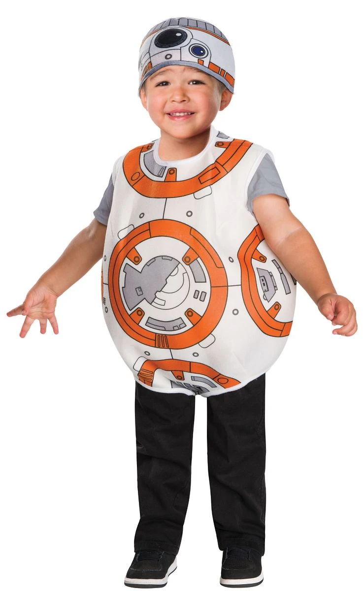 Spirit Halloween Toddler BB-8 Costume – Star Wars: The Force Awakens 1 Spirit Halloween Toddler BB-8 Costume – Star Wars: The Force Awakens