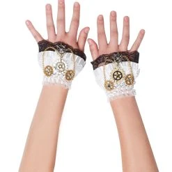 Spirit Halloween Steampunk Wrist Gloves