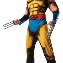 Spirit Halloween Adult Wolverine Costume Deluxe – Marvel