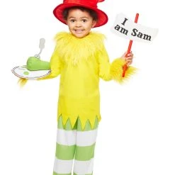 Spirit Halloween Toddler Sam I Am Costume - Dr. Seuss