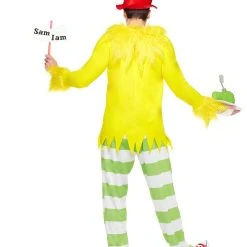 Spirit Halloween Adult Sam I Am Costume - Dr. Seuss -Cheap Trick Or Treat Hub Store 07403066 d