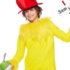 Spirit Halloween Kids Sam I Am Costume - Dr. Seuss -Cheap Trick Or Treat Hub Store 07403082 d