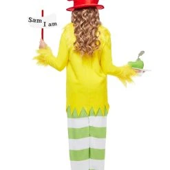 Spirit Halloween Kids Sam I Am Costume - Dr. Seuss -Cheap Trick Or Treat Hub Store 07403082 e