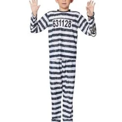 Spirit Halloween Kids Jailbird Costume