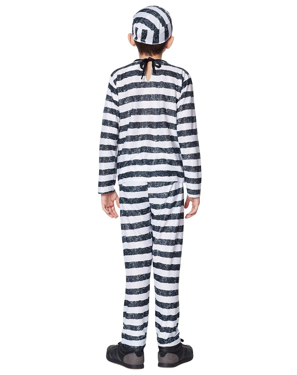 Spirit Halloween Kids Jailbird Costume 2 Spirit Halloween Kids Jailbird Costume - Image 2