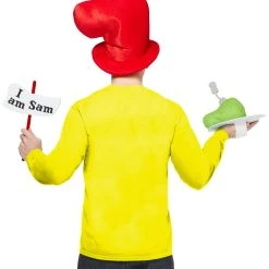 Spirit Halloween Sam I Am Accessory Kit - Dr. Seuss 6 Spirit Halloween Sam I Am Accessory Kit - Dr. Seuss -Cheap Trick Or Treat Hub Store 07403306 c