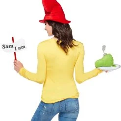 Spirit Halloween Sam I Am Accessory Kit - Dr. Seuss 7 Spirit Halloween Sam I Am Accessory Kit - Dr. Seuss -Cheap Trick Or Treat Hub Store 07403306 d