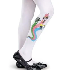Spirit Halloween Kids Powerpuff Tights - The Powerpuff Girls